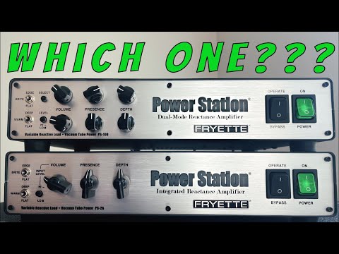 Fryette PS-100 Power Station Dual-Mode Amplifier