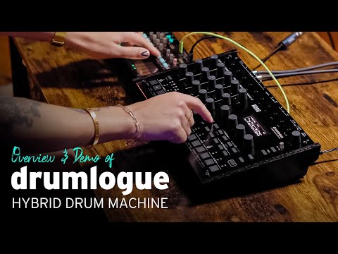 Korg drumlogue Hybrid Drum Machine