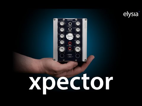 elysia xpector Qube 500 Series Headphone Amp with Desktop Chassis