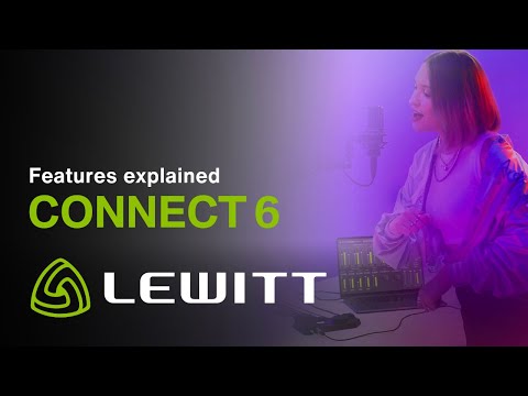 CONNECT 6 Audio interface - Features explained