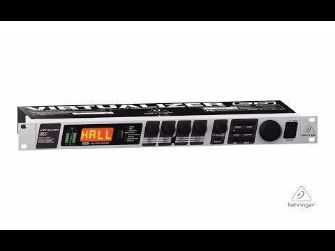 Behringer VIRTUALIZER 3D FX2000 Multi-Engine Effects Processor