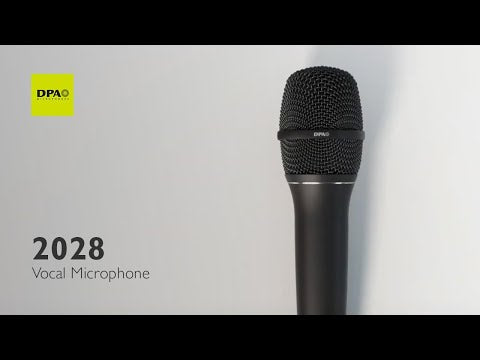 2028 Vocal Microphone - Built for life on the road