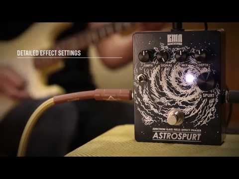KMA Audio Machines - Astrospurt Official Studio Demo