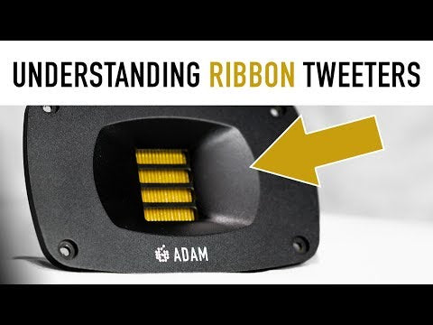ADAM Audio | Understanding "RIBBON" Tweeters