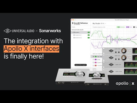 Sonarworks Apollo Monitor Correction Add-on - Electronic Delivery
