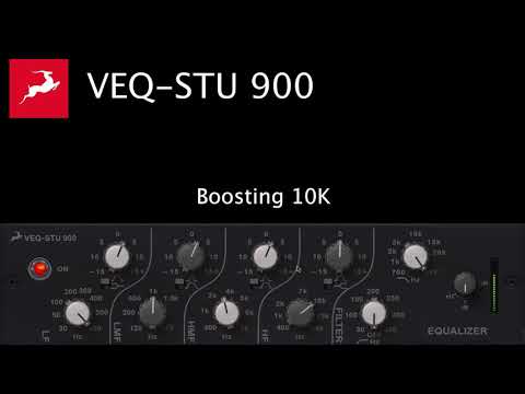 Antelope Audio VEQ-STU 900 4-Band EQ Plug-in - Electronic Delivery