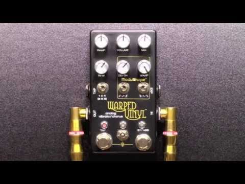 Chase Bliss Audio Warped Vinyl Pedal – Vintage King