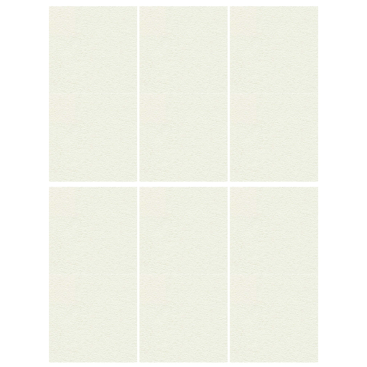 Primacoustic Broadway Signature Suite 24x48x2" Acoustic Panel with Square Edge - Anchorage, White, 6-Pack