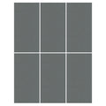 Primacoustic Broadway Signature Suite 24x48x2" Acoustic Panel with Beveled Edge - Anchorage, Wolf, 6-Pack