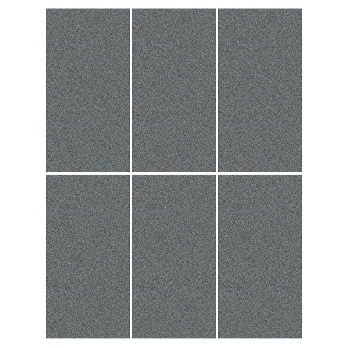 Primacoustic Broadway Signature Suite 24x48x2" Acoustic Panel with Beveled Edge - Anchorage, Wolf, 6-Pack