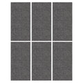 Primacoustic Broadway Signature Suite 24x48x2" Acoustic Panel with Beveled Edge - FR701, Medium Gray, 6-Pack