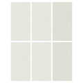 Primacoustic Broadway Signature Suite 24x48x2" Acoustic Panel with Square Edge - FR701, White, 6-Pack