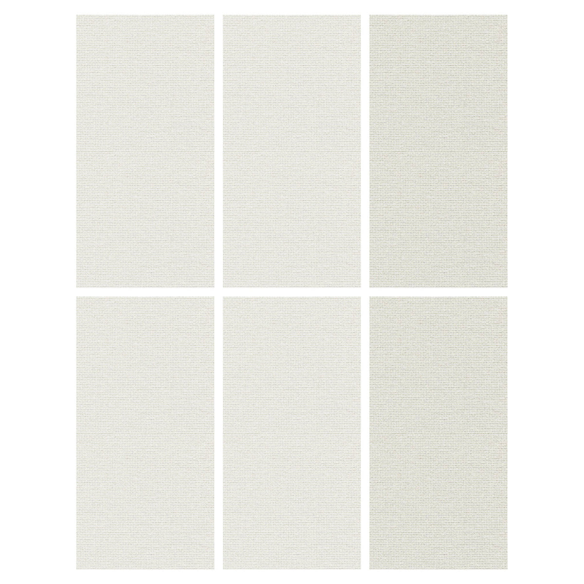 Primacoustic Broadway Signature Suite 24x48x2" Acoustic Panel with Square Edge - FR701, White, 6-Pack
