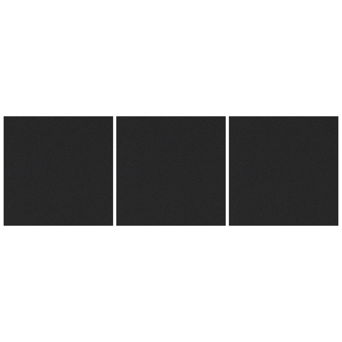 Primacoustic Broadway Signature Suite 48x48x2" Acoustic Panel with Square Edge - Anchorage, Onyx, 3-Pack