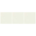 Primacoustic Broadway Signature Suite 48x48x2" Acoustic Panel with Beveled Edge - Anchorage, White, 3-Pack