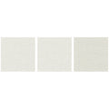 Primacoustic Broadway Signature Suite 48x48x2" Acoustic Panel with Beveled Edge - FR701, White, 3-Pack