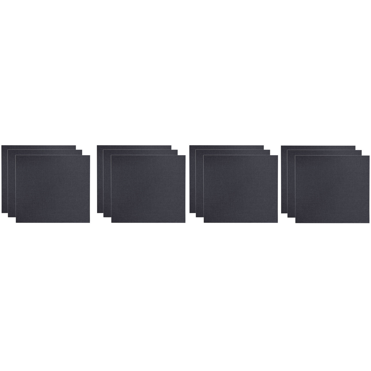 Primacoustic 2" Broadway Control Cubes Beveled Edge - Black - 12 Pack