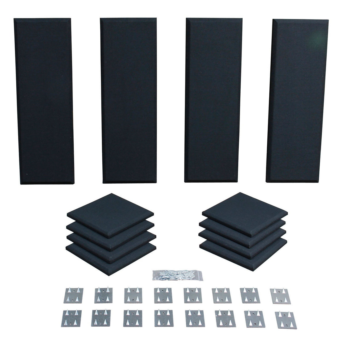 Primacoustic London 8 Room Kit - Black