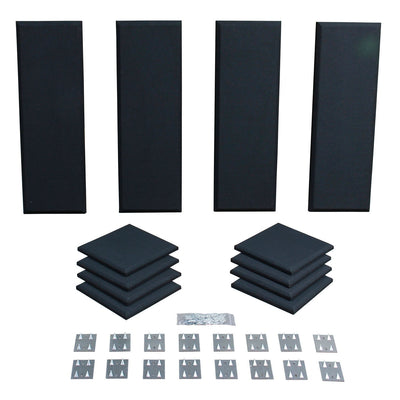 Primacoustic London 8 Room Kit - Black