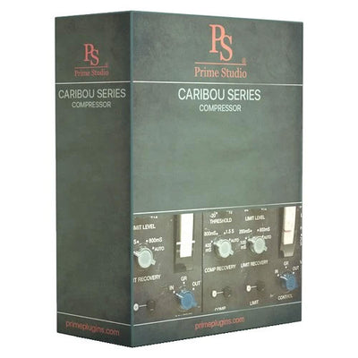 Prime Studio Caribou Compressor Stereo Limiter Plug-In - Electronic Delivery