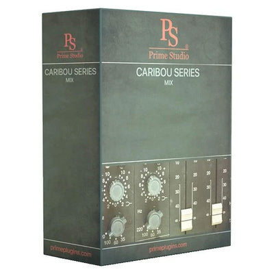 Prime Studio Caribou Mix Stereo 3-Band EQ Plug-In - Electronic Delivery