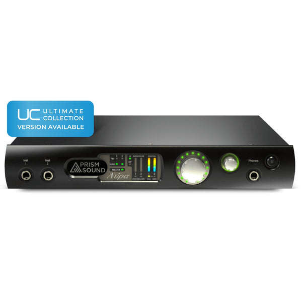 Prism Sound Lyra 2 Reference-Grade USB Audio Interface with