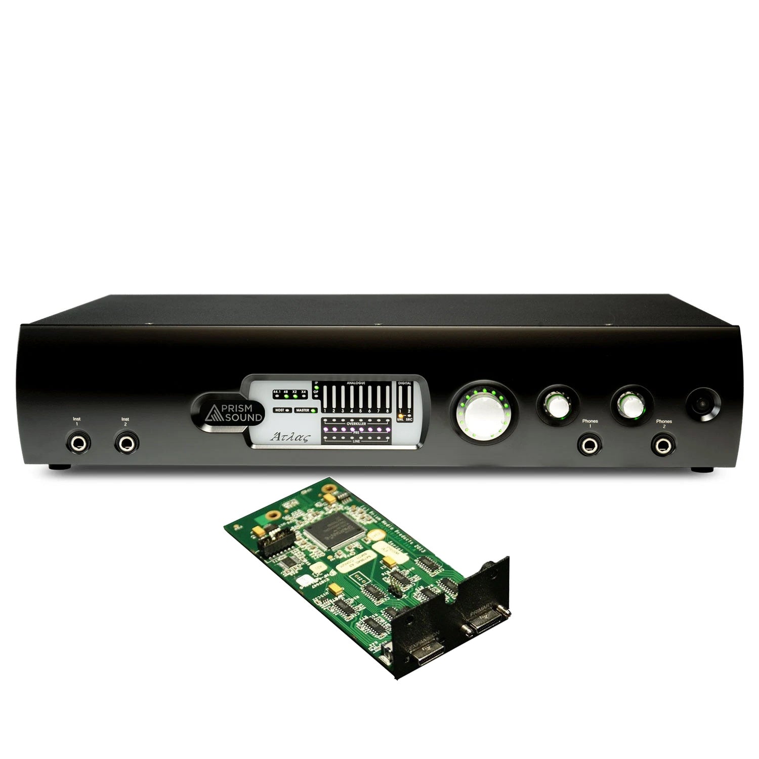 Prism Sound Atlas USB 2.0 Audio Interface with MDIO-PTHDX Pro