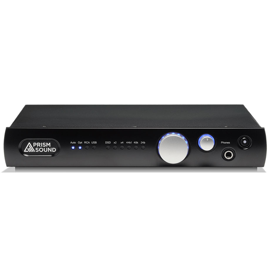 Prism Callia Reference DAC, Preamp and Headphone Amplifier