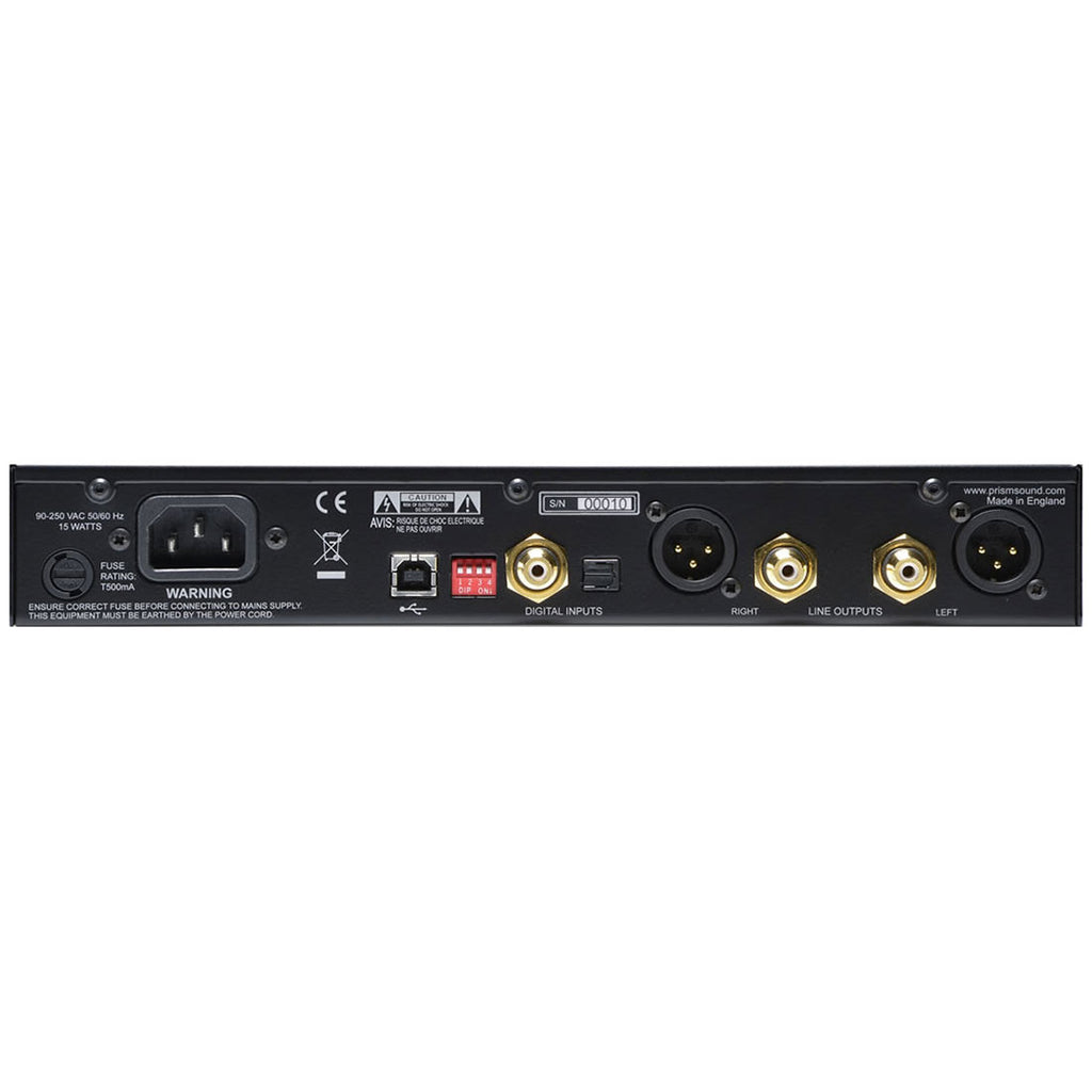 Prism Callia Reference DAC, Preamp and Headphone Amplifier