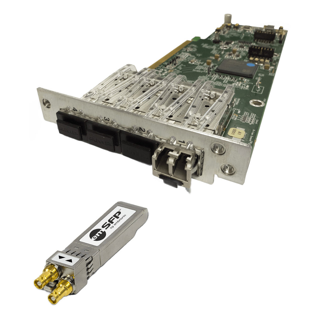 Prism Sound ADA-128 MADI Host I/O Module with SFP Coaxial