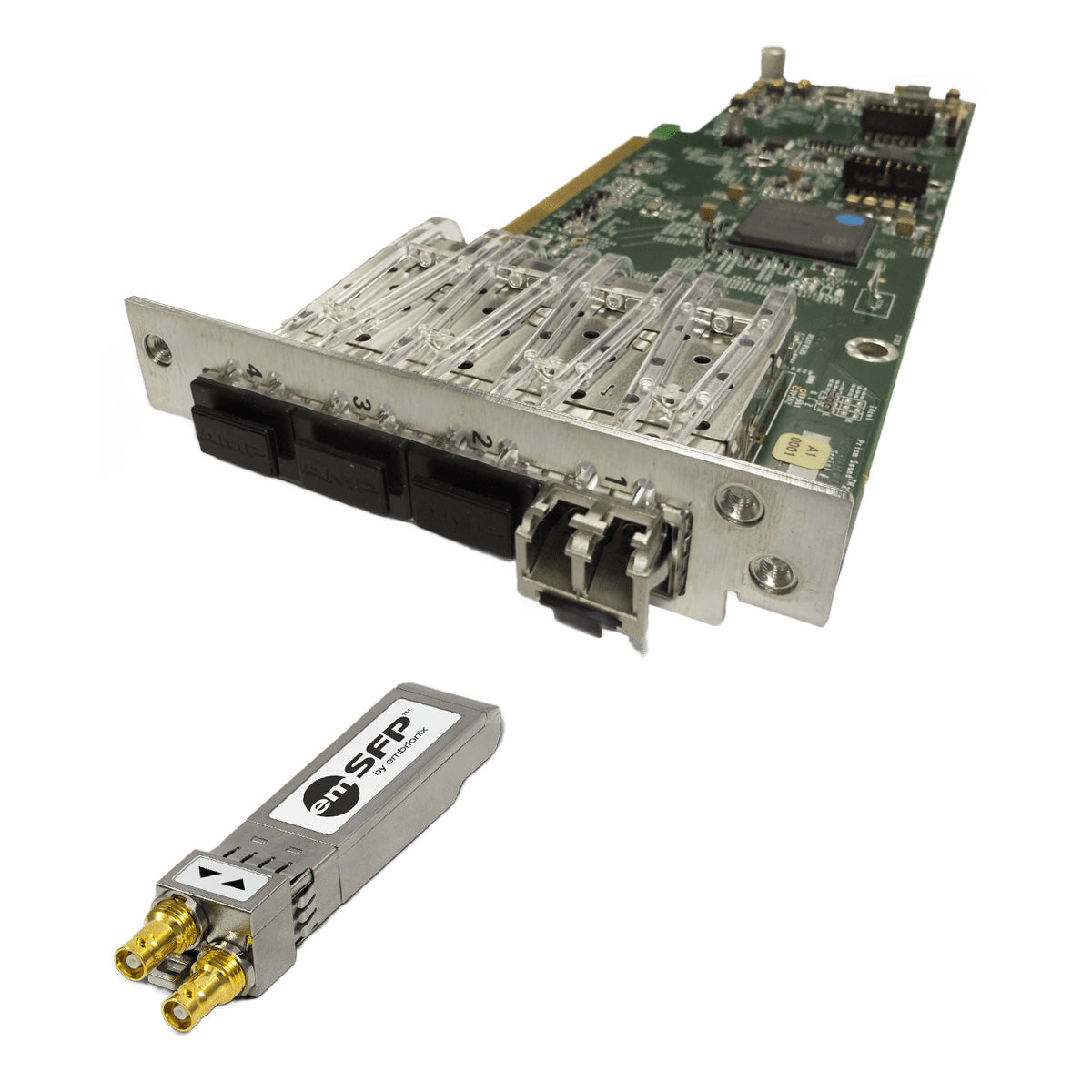 Prism Sound ADA-128 MADI Host I/O Module with SFP Coaxial
