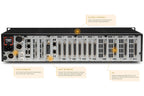 Prism Sound Dream ADA-128 AD/DA Converter Mainframe Chassis with 8-Channel AES I/O Card