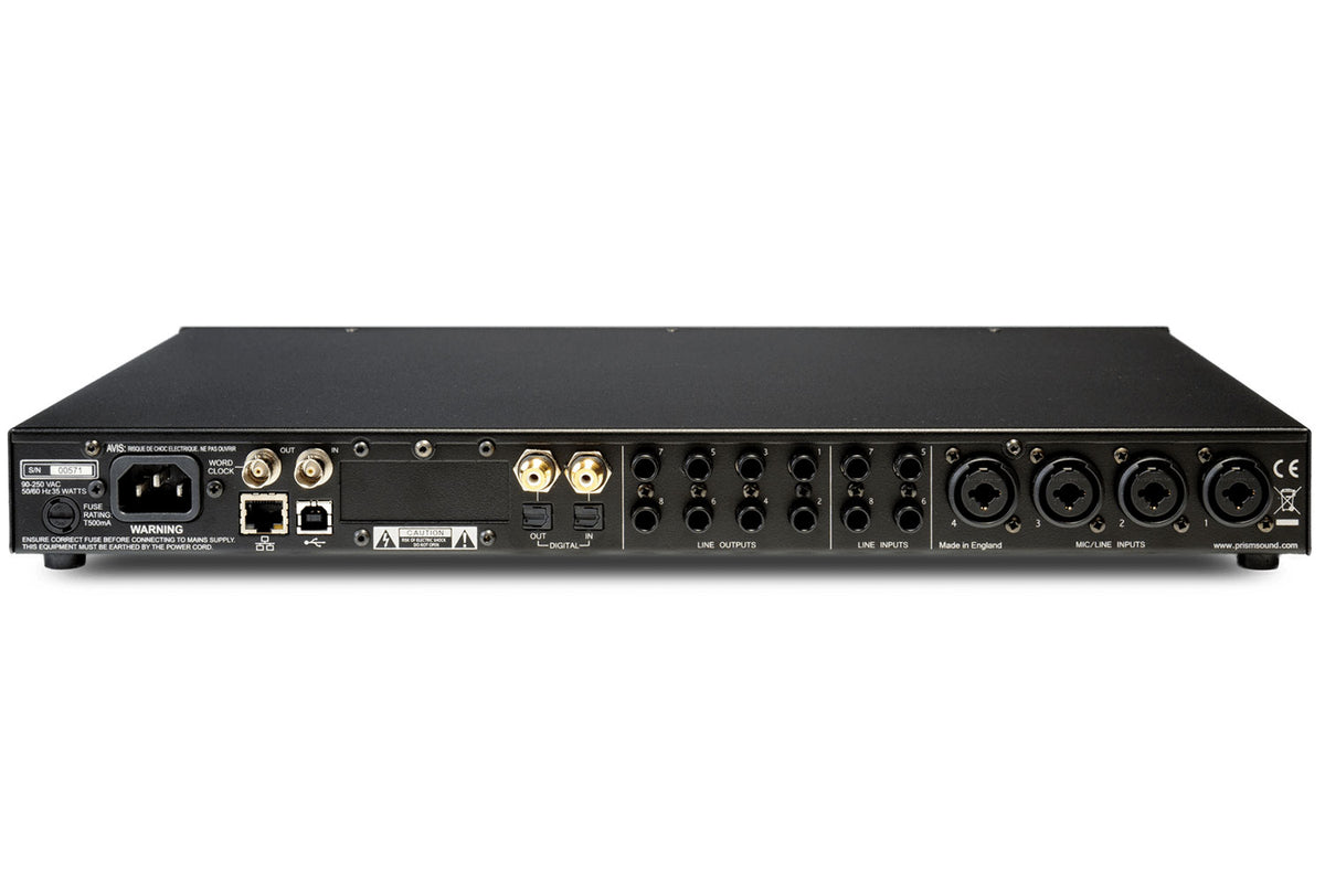 Prism Sound Titan USB 2.0 Audio Interface