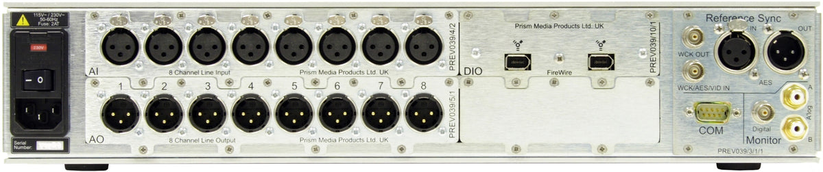 Prism ADA-8XR FW