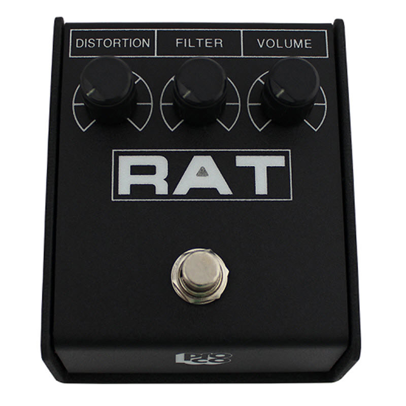 Pro Co Rat 2 Distortion/Fuzz/Overdrive Pedal