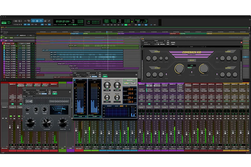 Avid Pro Tools Artist Perpetual License Upgrade