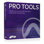 Avid Pro Tools Perpetual License - Electronic Delivery