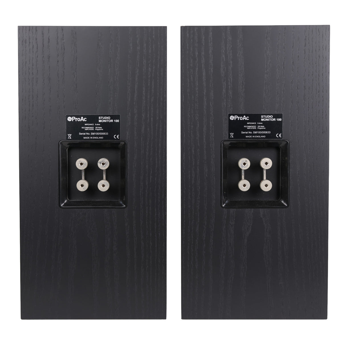 ProAc Studio SM100 Passive Studio Monitor - Pair #633 (Used)