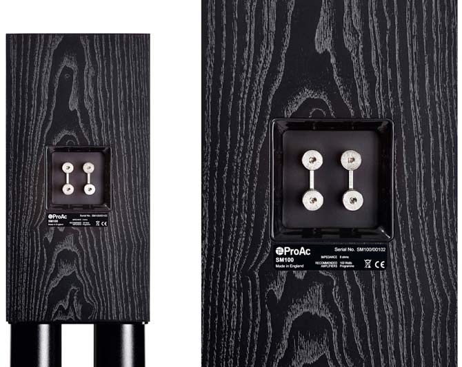 ProAc Studio SM100 - Pair, Black