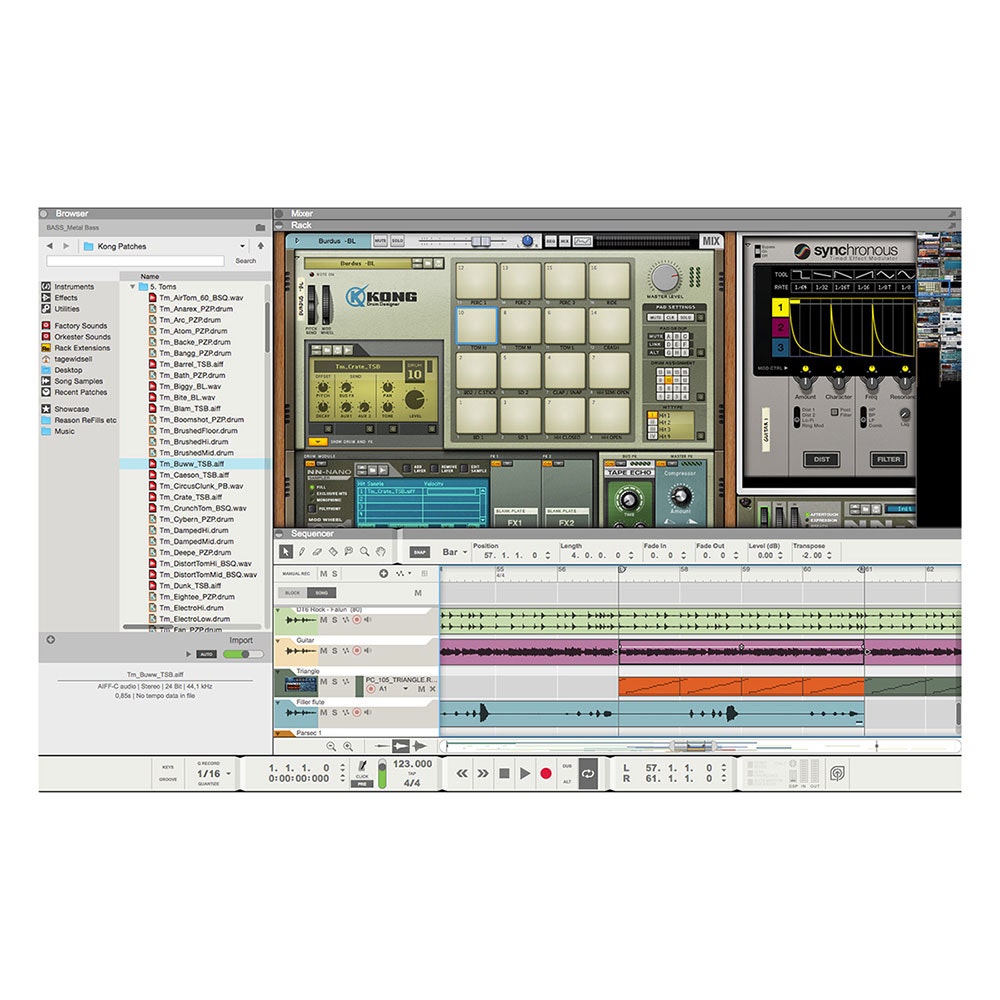 Propellerhead Reason 8