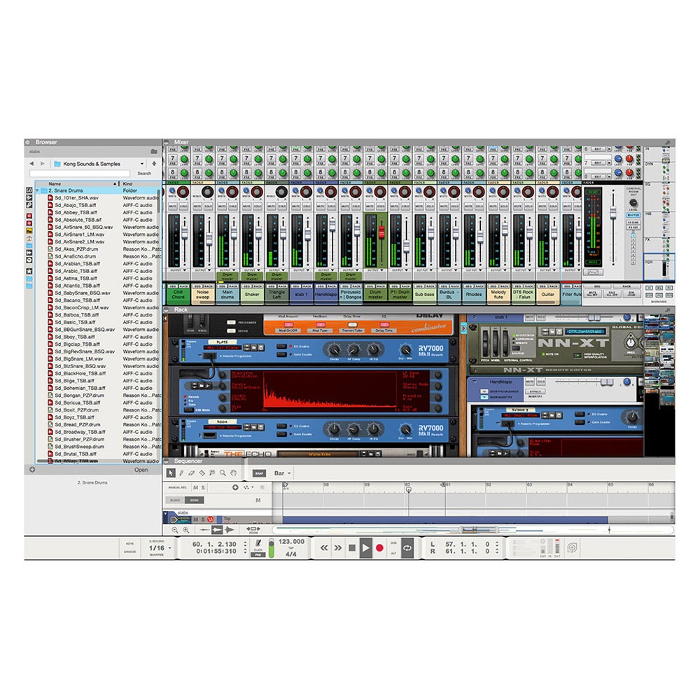 Propellerhead Reason 8