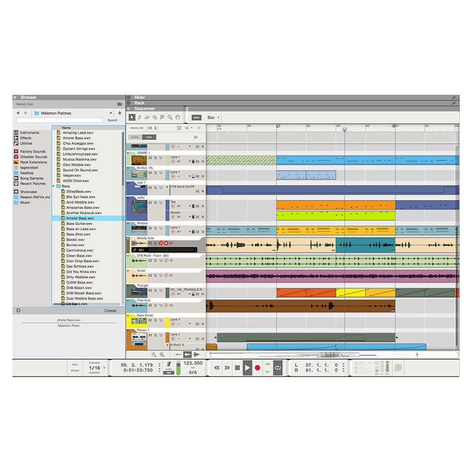 Propellerhead Reason 8