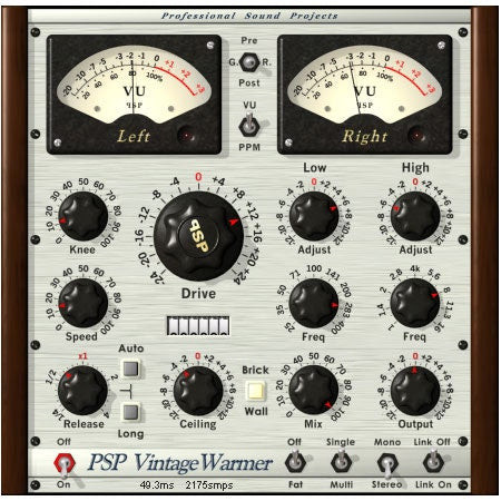 PSP Audioware PSP VintageWarmer2 - Electronic Delivery