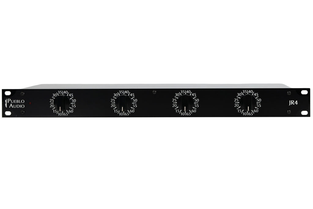 Pueblo Audio JR4 4-Channel Microphone Preamp #12017 (Used)