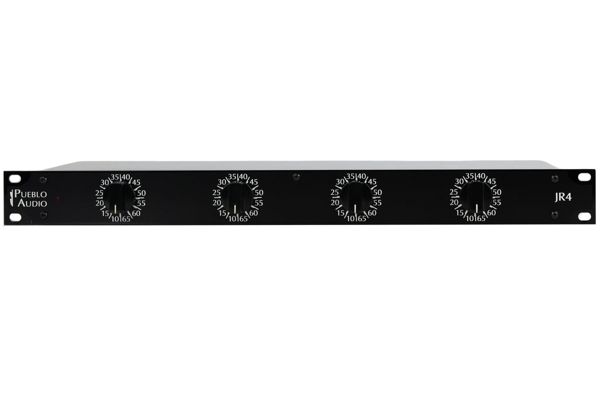 Pueblo Audio JR4 4-Channel Microphone Preamp #12017 (Used)