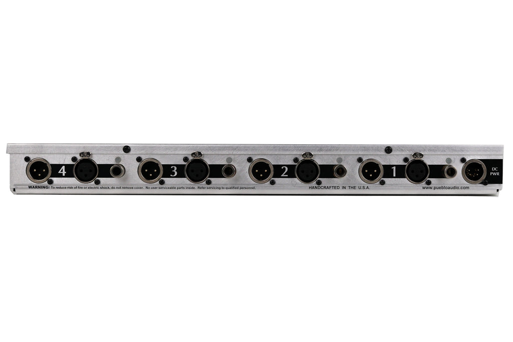 Pueblo Audio JR4 4-Channel Microphone Preamp #12017 (Used)