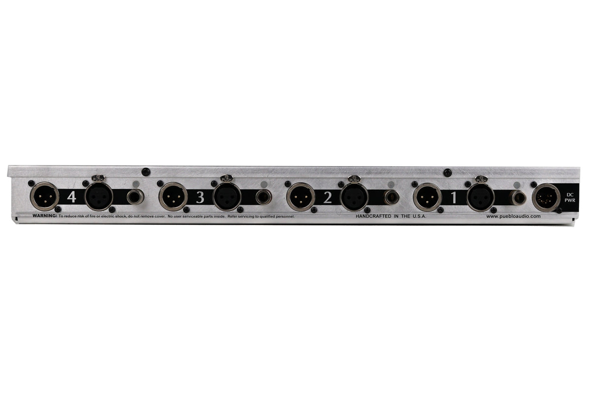 Pueblo Audio JR4 4-Channel Microphone Preamp #12017 (Used)