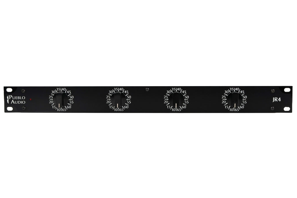 Pueblo Audio JR4 4-Channel Microphone Preamp #12018 (Used)