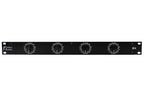 Pueblo Audio JR4 4-Channel Microphone Preamp #12018 (Used)