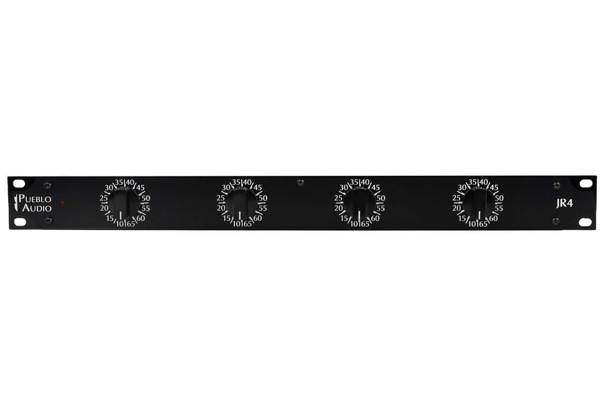 Pueblo Audio JR4 4-Channel Microphone Preamp #12018 (Used)